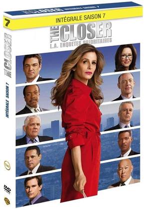 The Closer: L.A. enqu&ecirc;tes prioritaires - Saison 7 - Saison Finale (3 DVD)