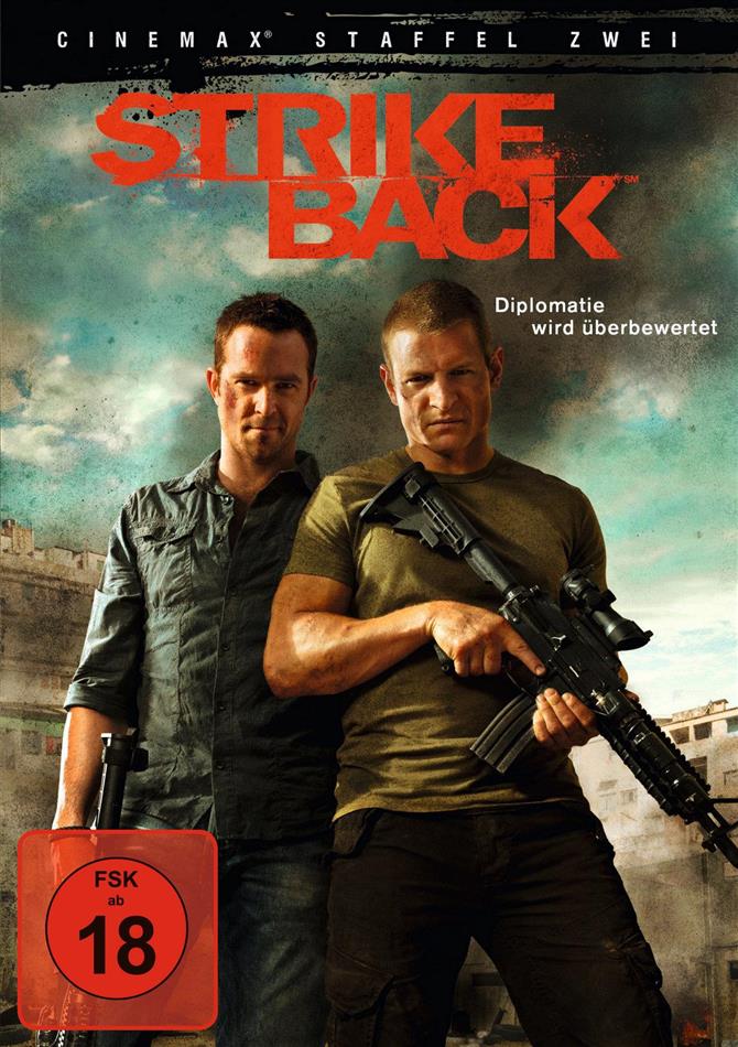 Strike Back - Staffel 2 4 DVDs