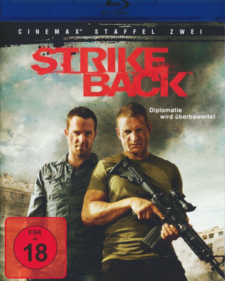 Strike Back - Staffel 2 4 Blu-rays