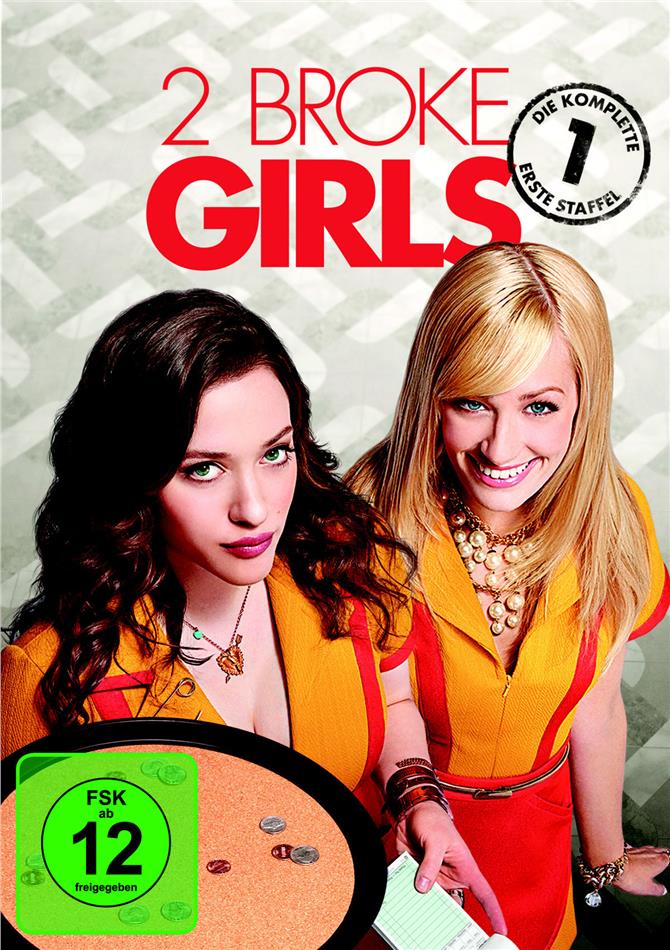 2 Broke Girls - Staffel 1 3 DVDs