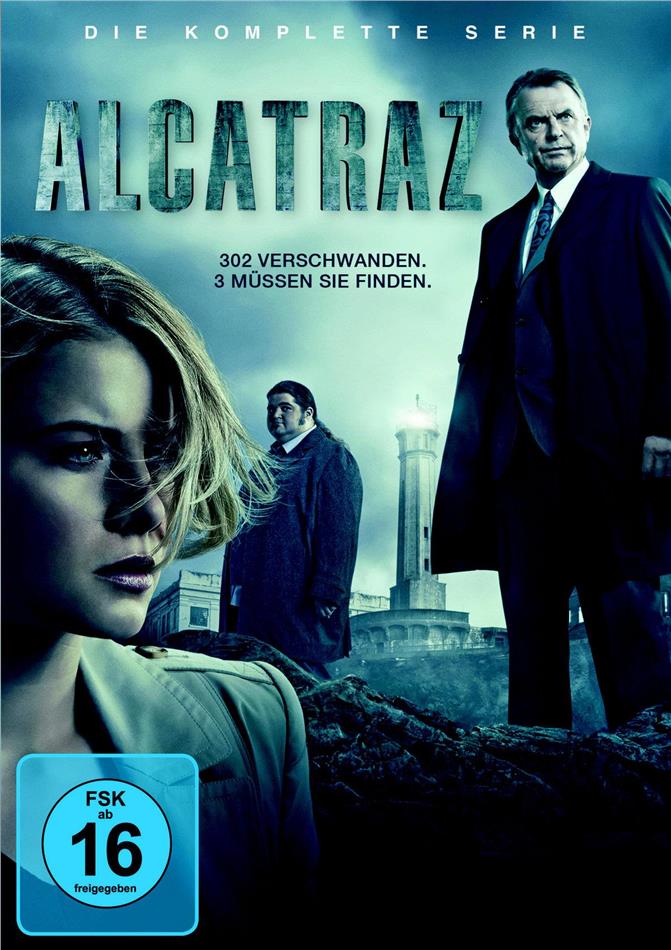 Alcatraz - Die komplette Serie 3 DVDs