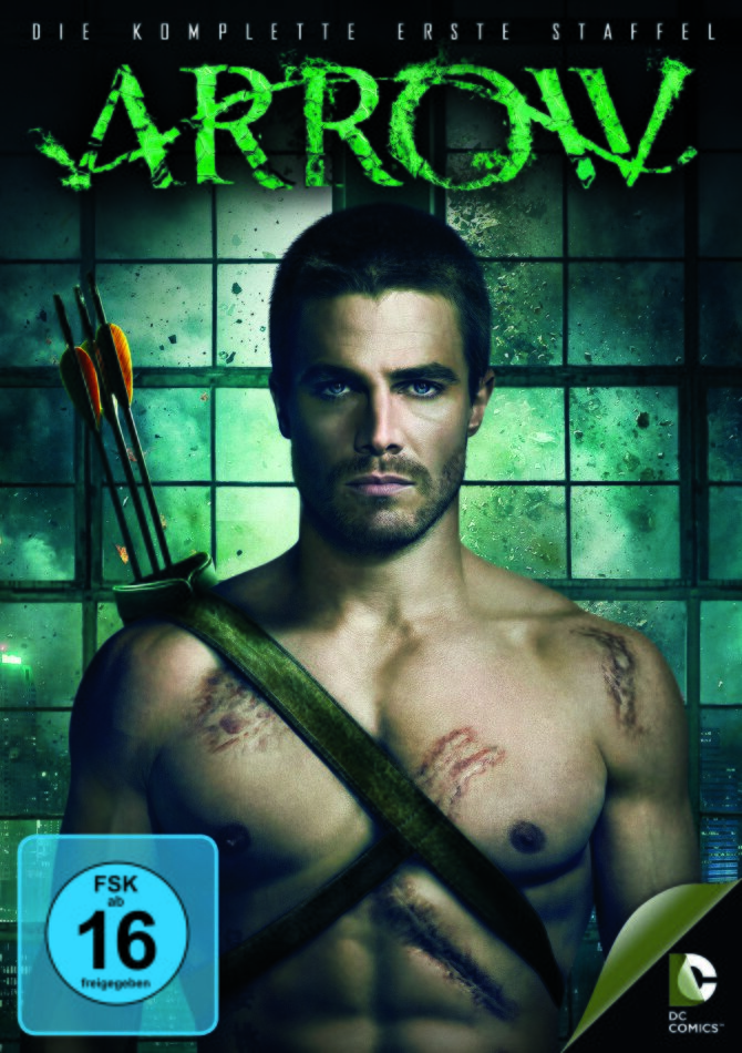 Arrow - Staffel 1 5 DVDs