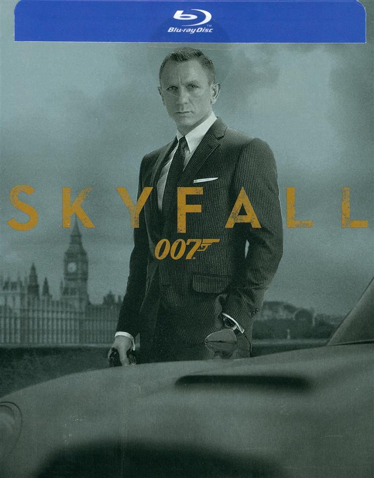 James Bond: Skyfall (2012) Limited Edition, Steelbook