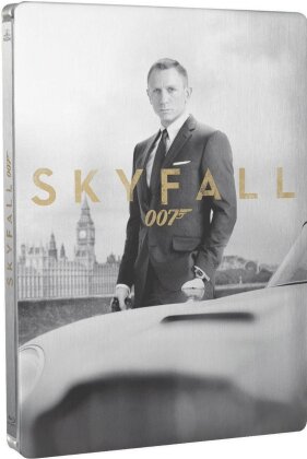James Bond: Skyfall (2012) (&Eacute;dition Limit&eacute;e, Steelbook)