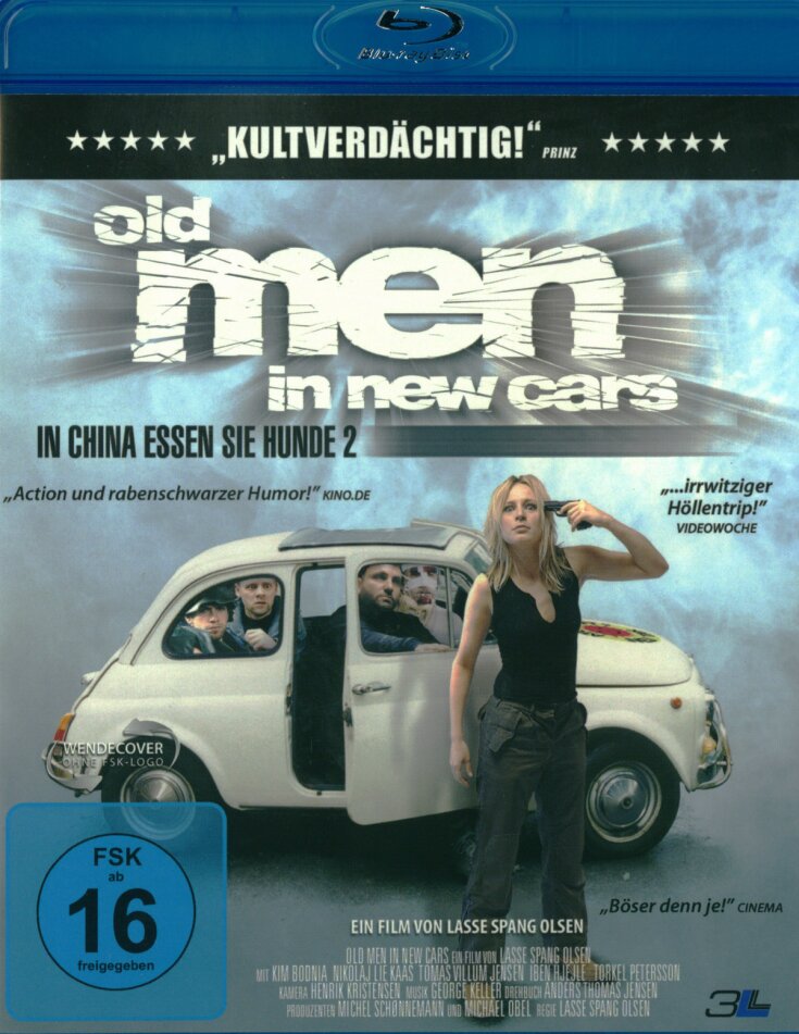 Old men in new cars - In China essen sie Hunde 2
