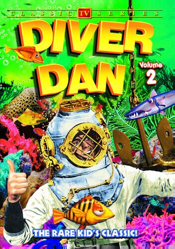 Diver Dan - Vol. 2 b/w
