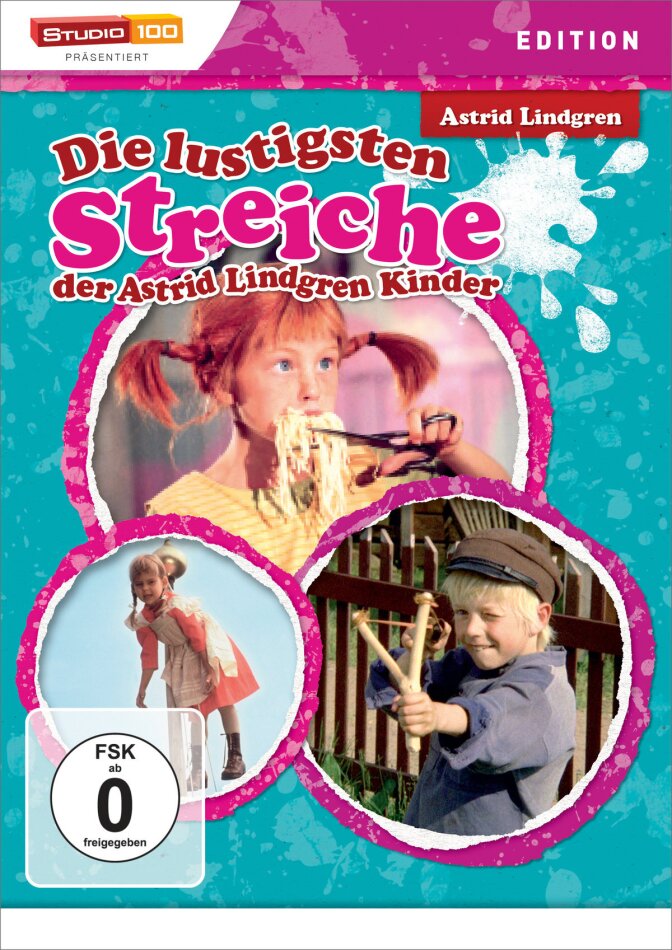 Die lustigsten Streiche der Astrid Lindgren Kinder - Astrid Lindgren Studio 100