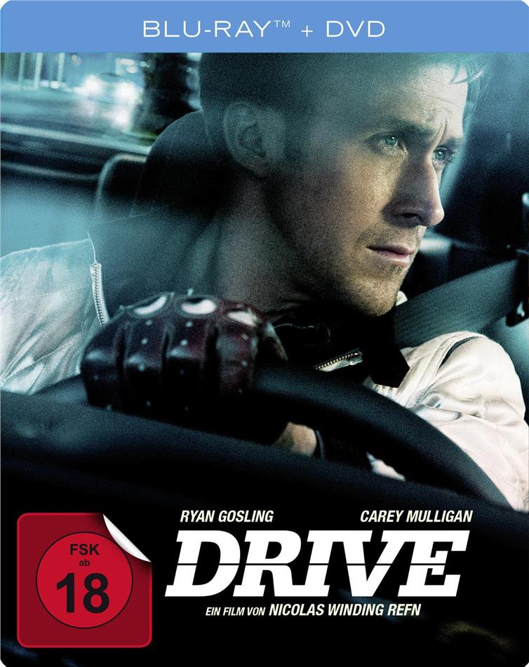 Drive (2011) Steelbook, Blu-ray + DVD