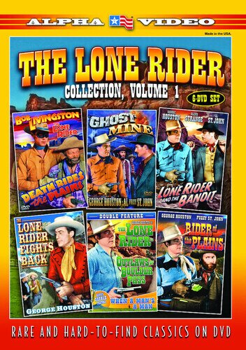 The Lone Rider Collection - Vol. 1 n/b, 6 DVD