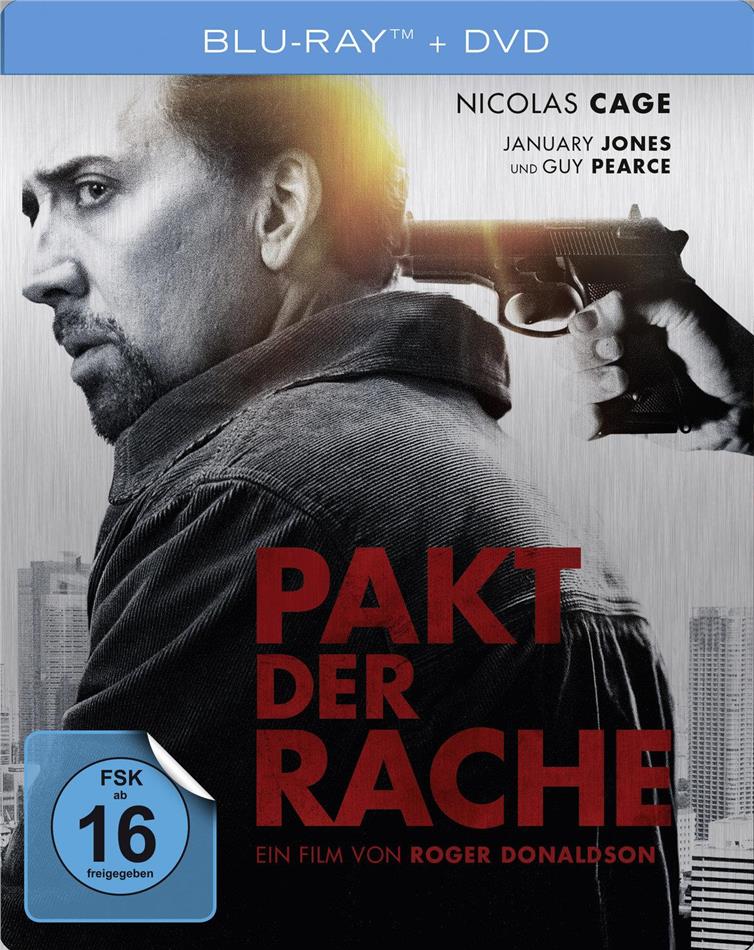 Pakt der Rache (2011) Steelbook, Blu-ray + DVD