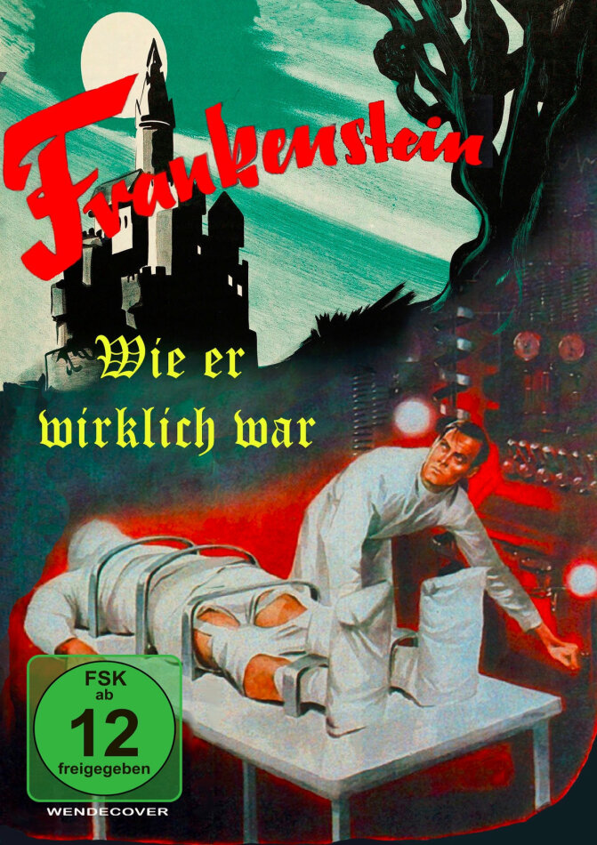Frankenstein - Wie er wirklich war (1973) Special Edition, 2 DVDs