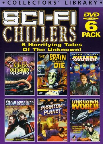 Sci-Fi Chillers 6 Pack 6 DVD