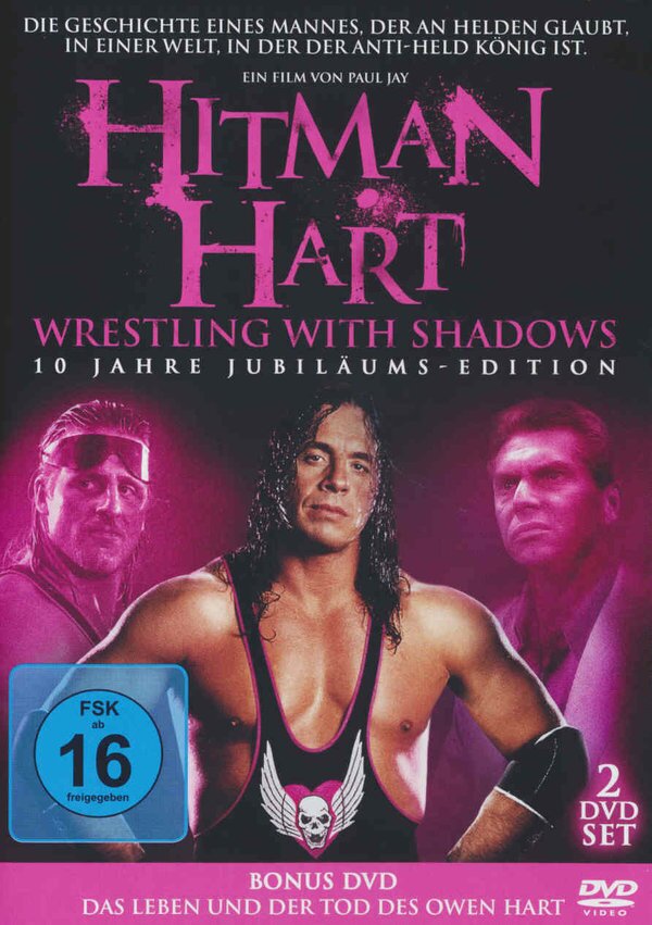 Hitman Hart - Wrestling with Shadows (1998) Edizione10° Anniversario, 2 DVD