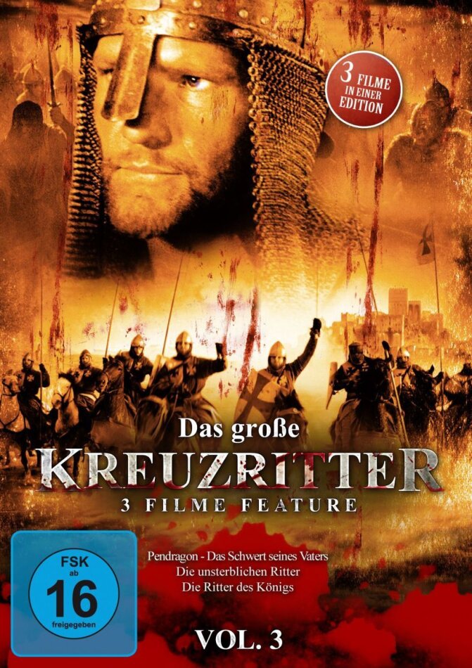 Das grosse Kreuzritter 3 Filme Feature - Vol. 3