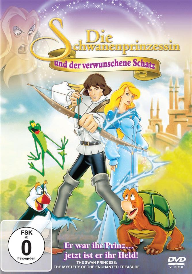 Die Schwanenprinzessin - Und das verzauberte Königreich