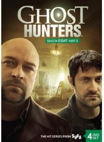 Ghost Hunters - Season 8.1 4 DVDs