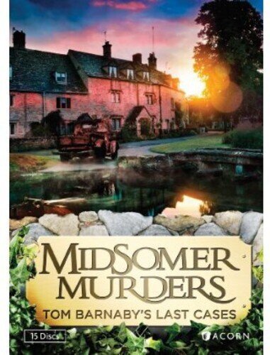Midsomer Murders - Tom Barnaby's Last Cases Collector's Edition, 15 DVDs