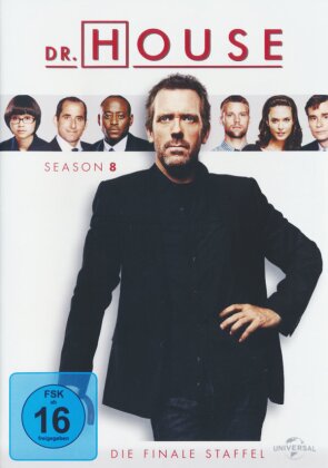 Dr. House - Staffel 8 - Finale Staffel (6 DVDs)