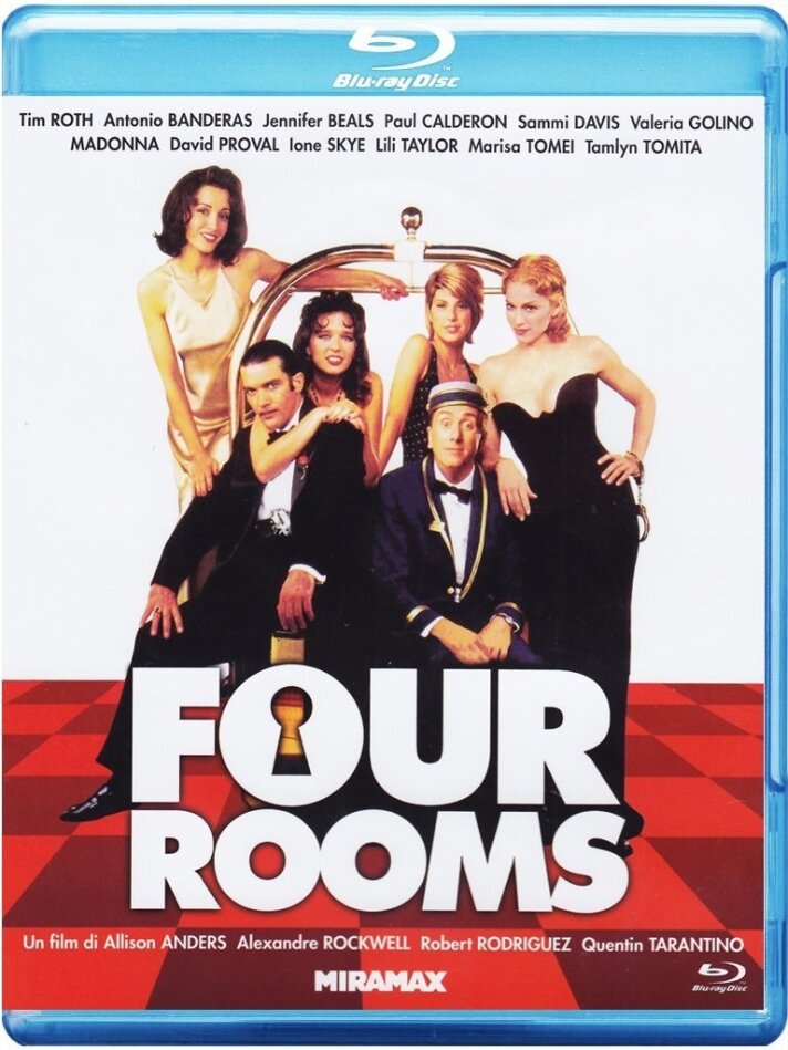 Four rooms (1995)