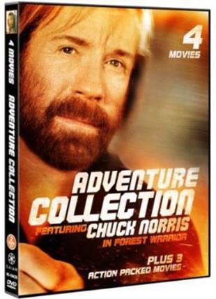 Adventure Collection - 4 Movie Pack 2 DVDs