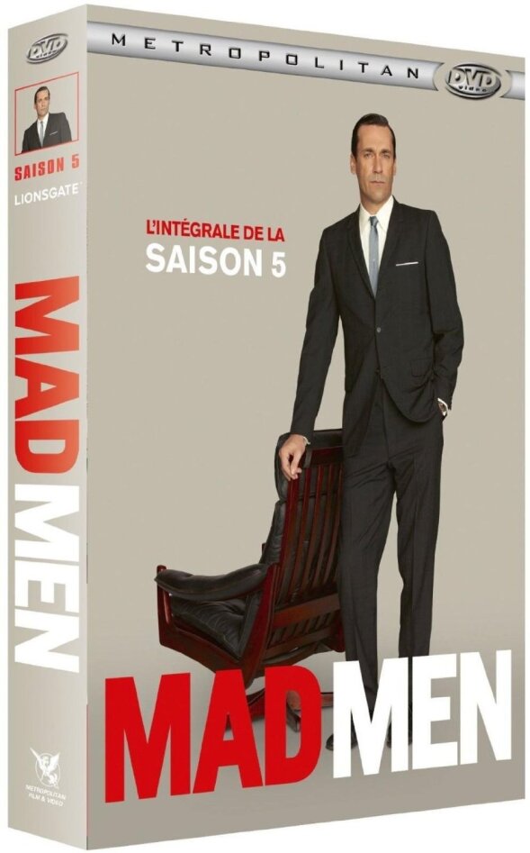 Mad Men - Saison 5 4 DVD