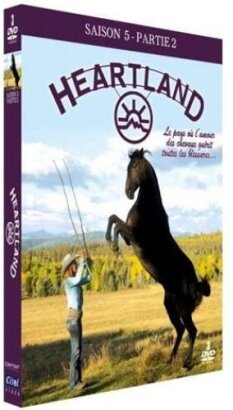 Heartland - Saison 5 Partie 2 (3 DVD)
