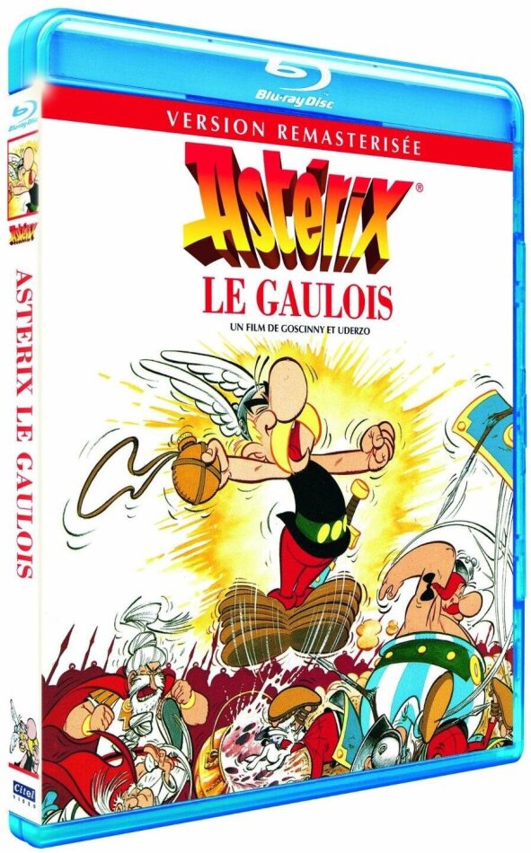 Astérix le Gaulois (1967) Version Remasterisée
