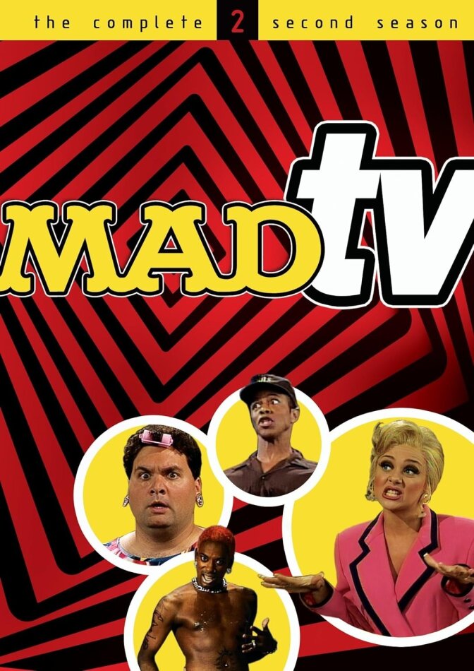 MADtv - Season 2 4 DVDs