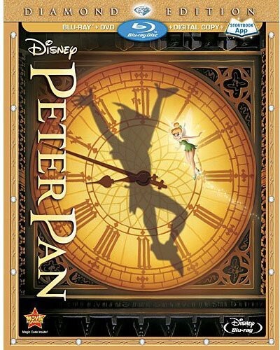 Peter Pan (1953) Diamond Edition, 2 Blu-ray + DVD
