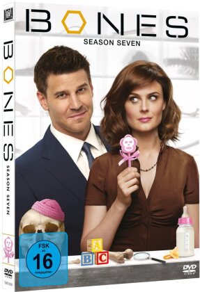 Bones - Staffel 7 (4 DVDs)