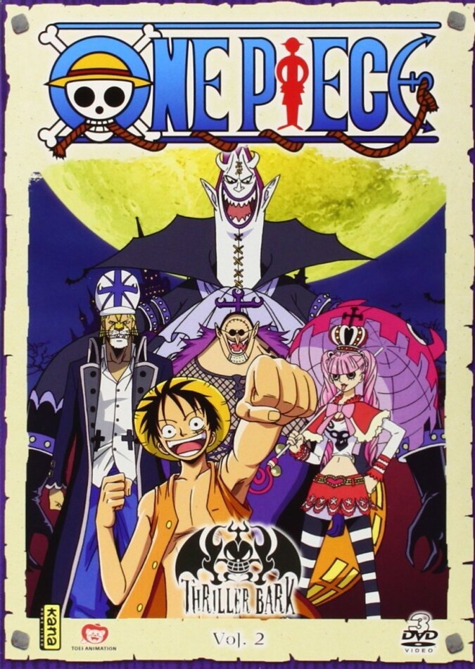 One Piece Thriller Bark - Vol. 2 3 DVD
