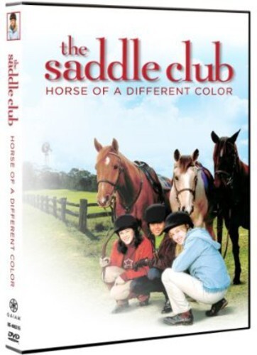 The Saddle Club - Horse of a Different Color