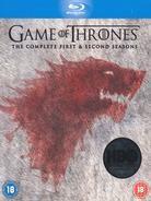 Game of Thrones - Season 1 & 2 10 Blu-ray