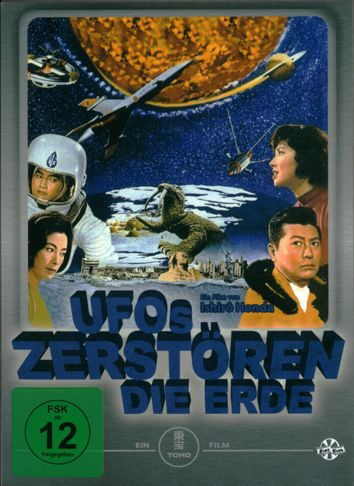 Ufos zerstören die Erde (1962)