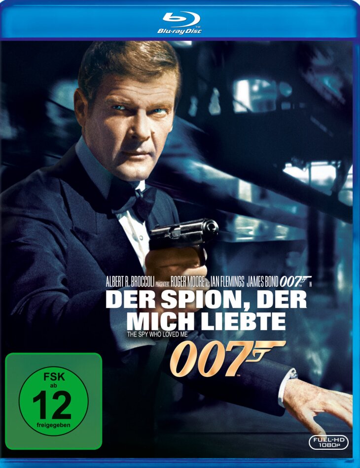 James Bond: Der Spion, der mich liebte (1977)