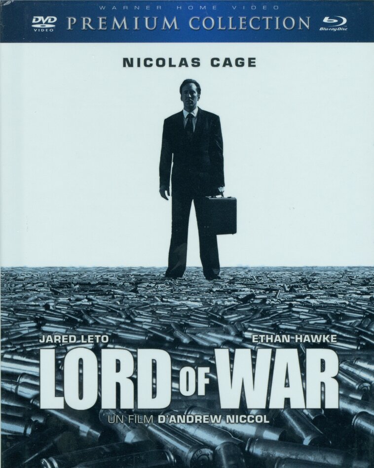 Lord of War (2005) Premium Edition, Mediabook, Blu-ray + DVD