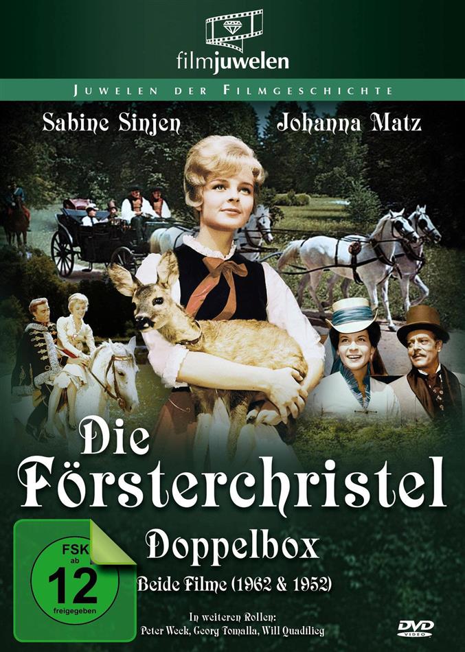 Die Försterchristel Doppelbox (1962 & 1952) 2 DVDs