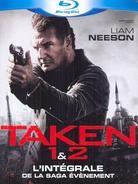 Taken 1 & 2 - L'intégrale de la saga 2 Blu-ray