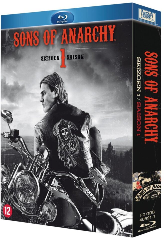 Sons of Anarchy - Saison 1 3 Blu-ray