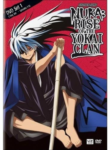 Nura: Rise of the Yokai Clan - Set 1 3 DVD