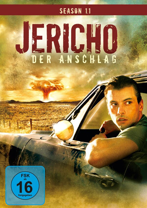 Jericho - Der Anschlag - Staffel 1.1 3 DVDs