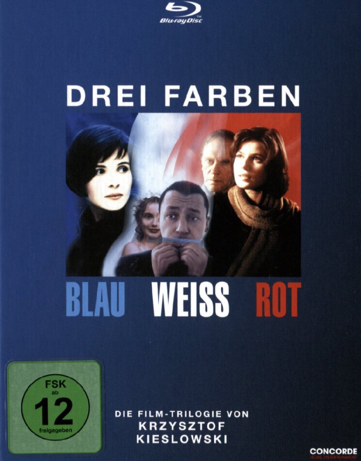 Drei Farben - Blau, Weiss, Rot 3 Blu-ray