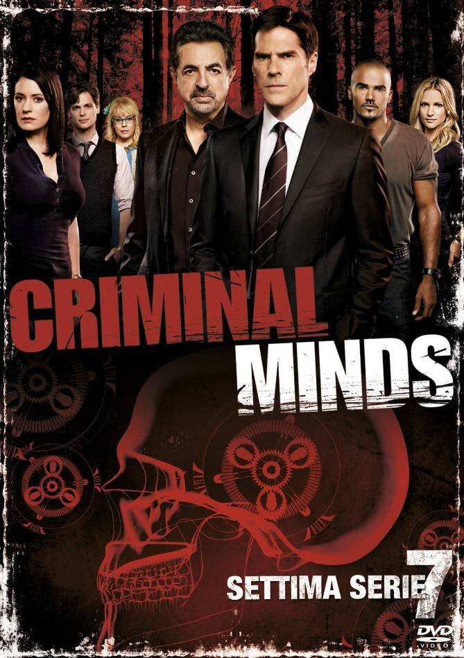 Criminal Minds - Stagione 7 5 DVD