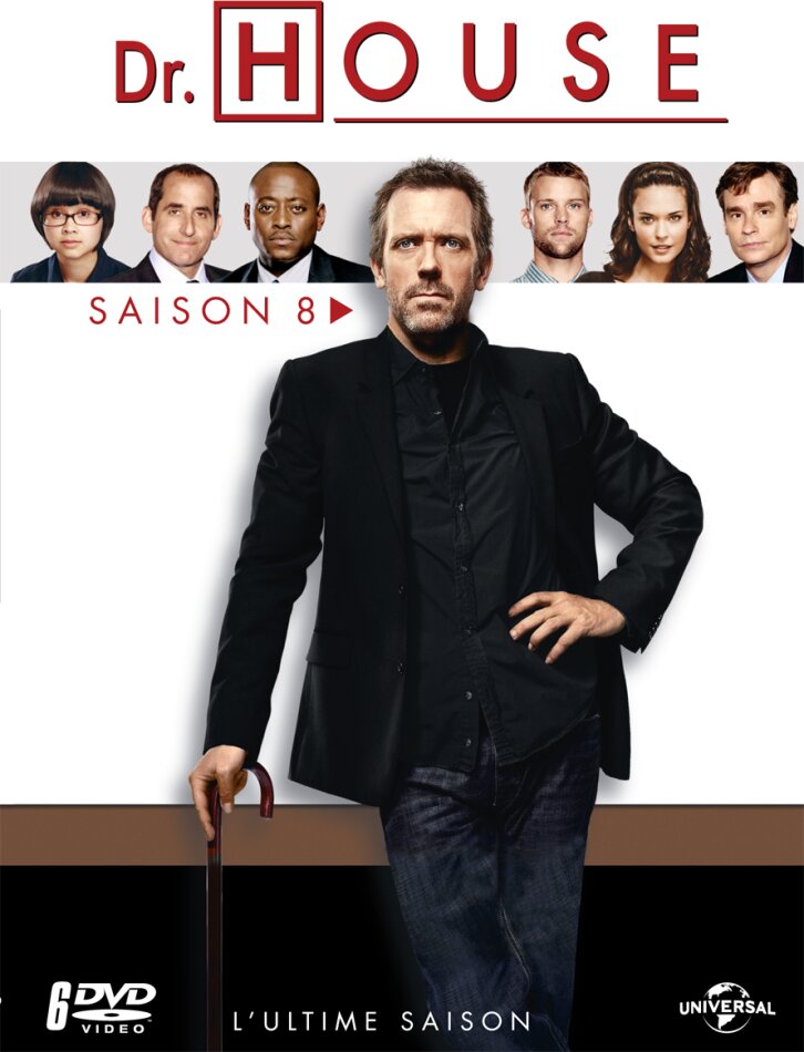 Dr. House - Saison 8 - La Saison Finale 6 DVD