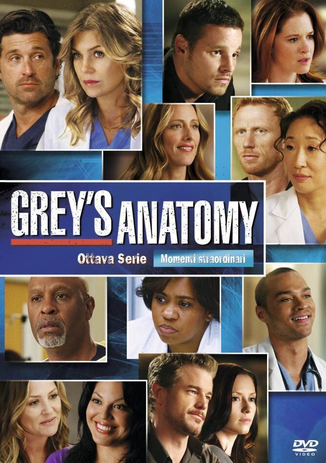 Grey's Anatomy - Stagione 8 6 DVD