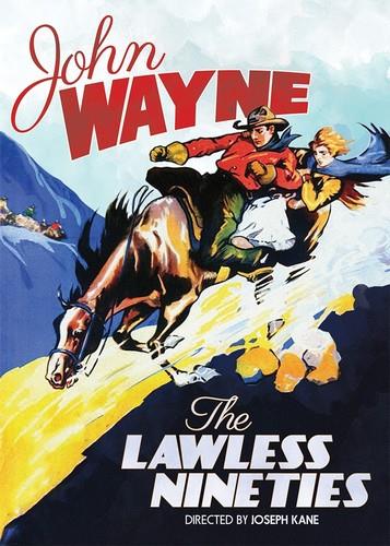 The Lawless Nineties (1936) b/w, Remastered