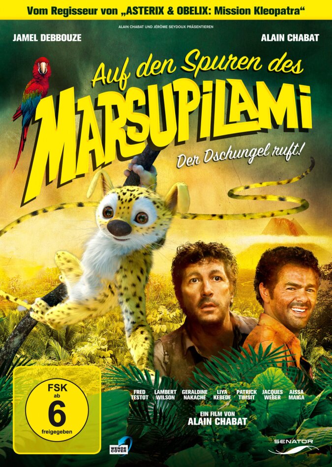 Auf den Spuren des Marsupilami (2012)