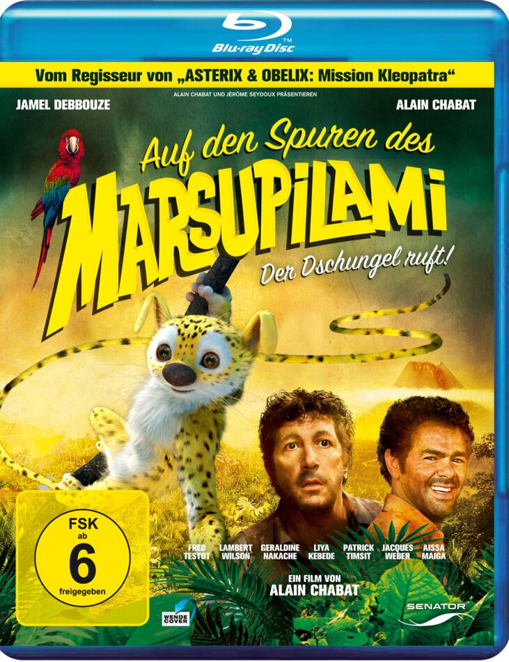 Auf den Spuren des Marsupilami (2012)