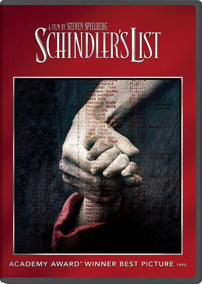 Schindler's List (1993) Édition Limitée 20ème Anniversaire, 2 DVD