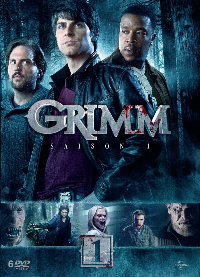 Grimm - Saison 1 6 DVD